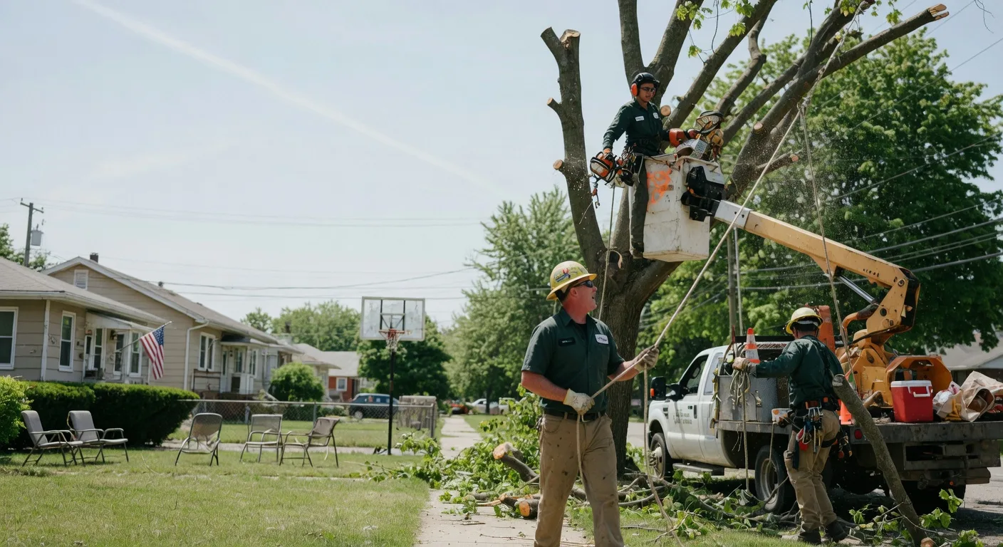 Tree Service in Mason, IL near me